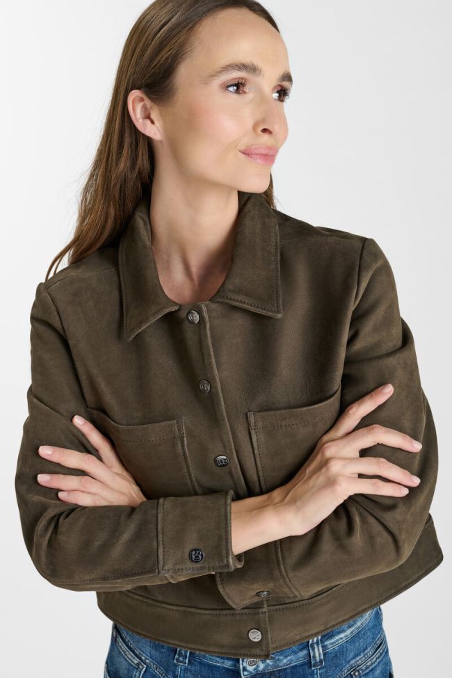 Lederjacke Aela