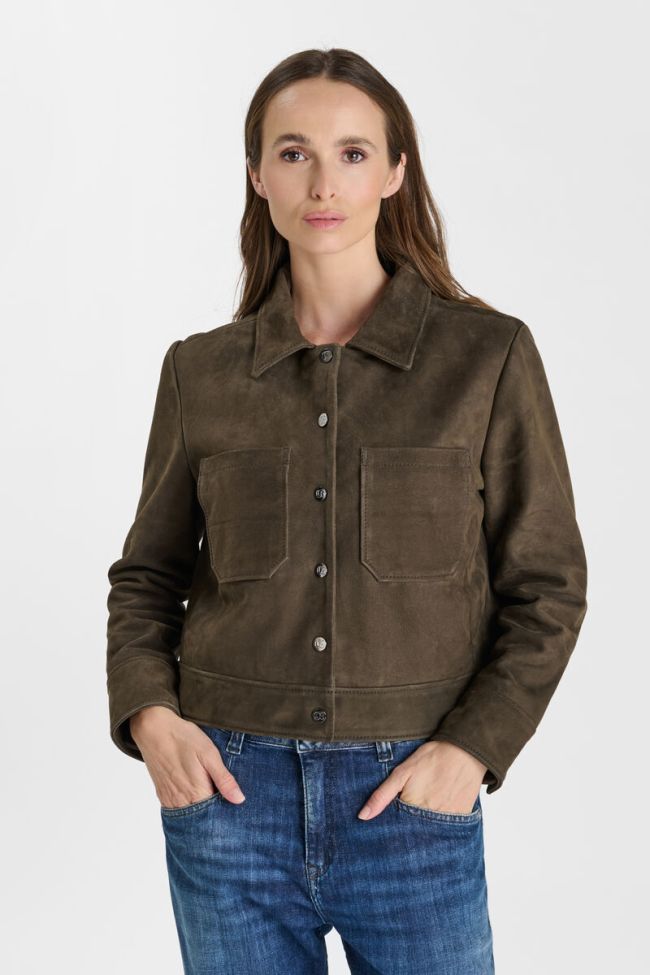 Lederjacke Aela