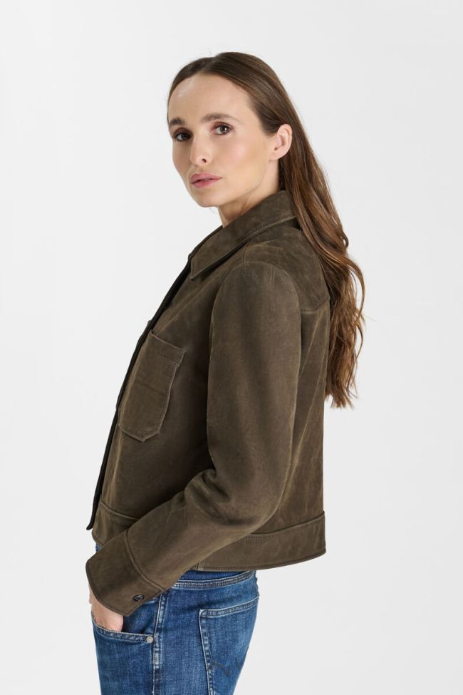 Lederjacke Aela