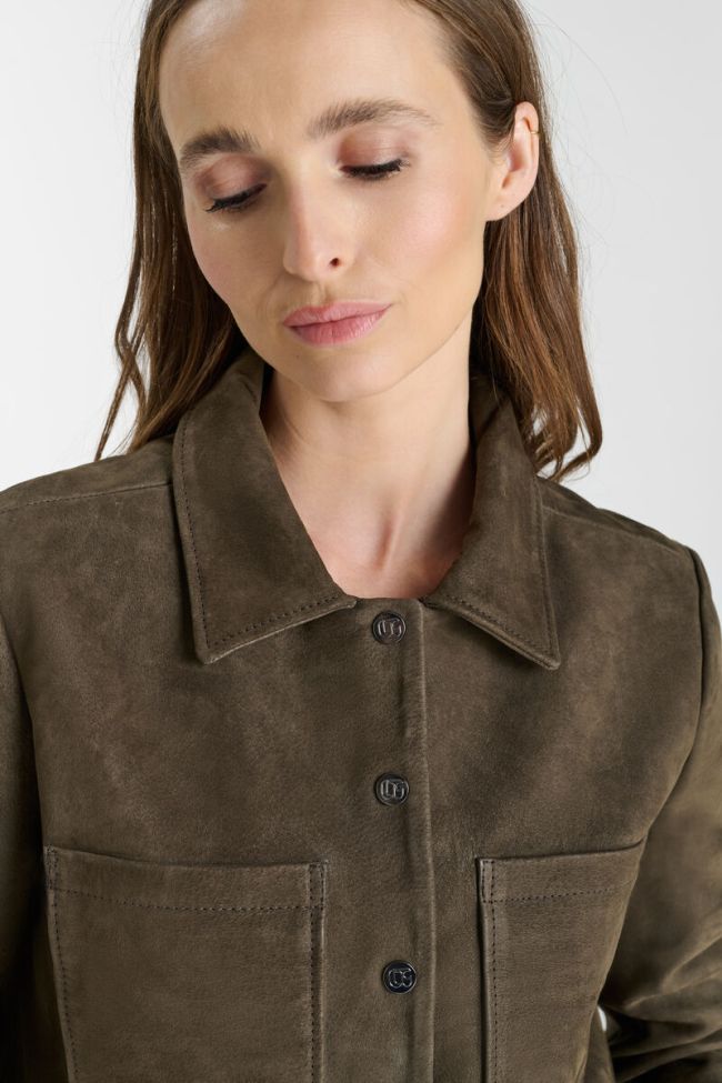 Lederjacke Aela