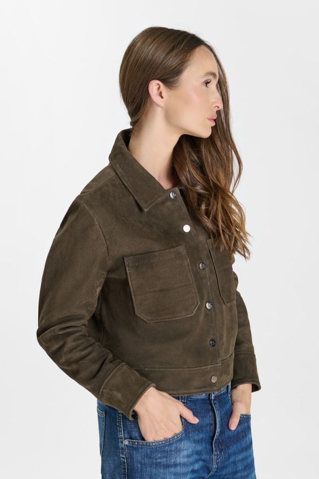 Lederjacke Aela