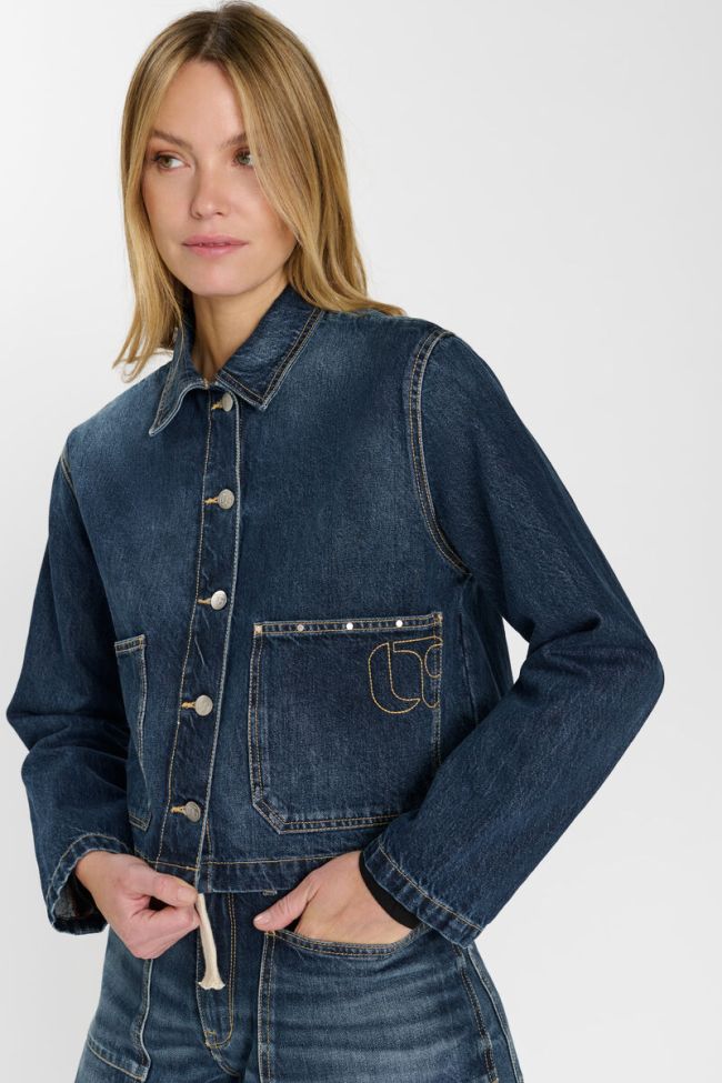 Jeansjacke Aksel