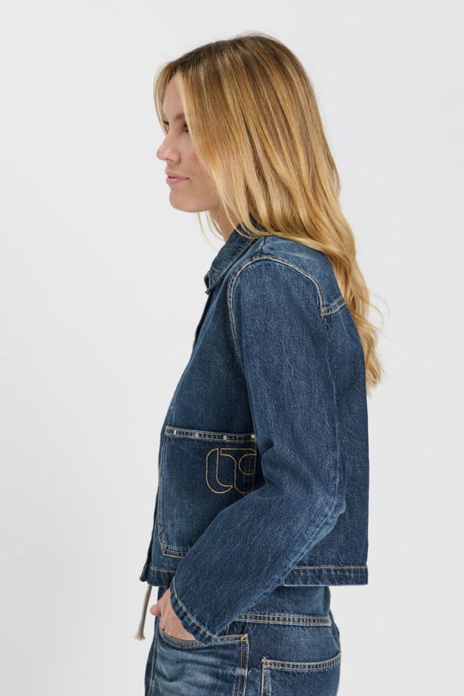 Jeansjacke Aksel