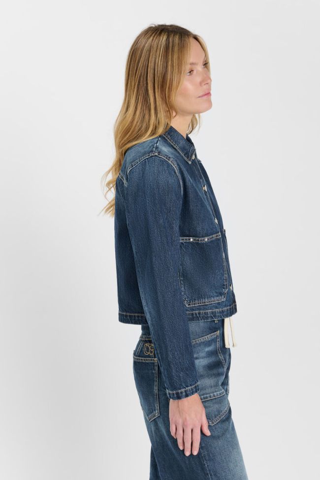 Jeansjacke Aksel