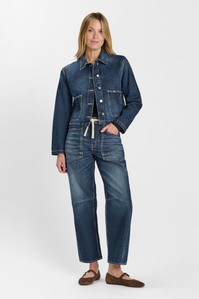 Jeansjacke Aksel