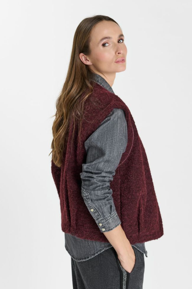 Ärmellose jacke Badis