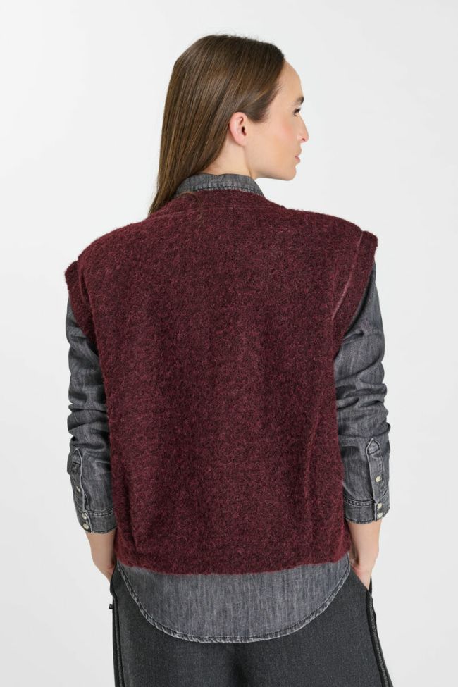 Ärmellose jacke Badis
