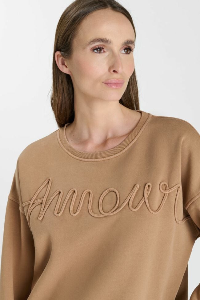 Sweatshirt Lacet