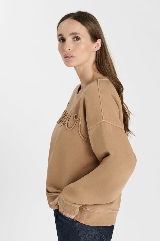 Sweatshirt Lacet