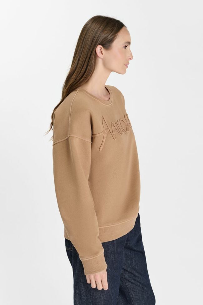 Sweatshirt Lacet