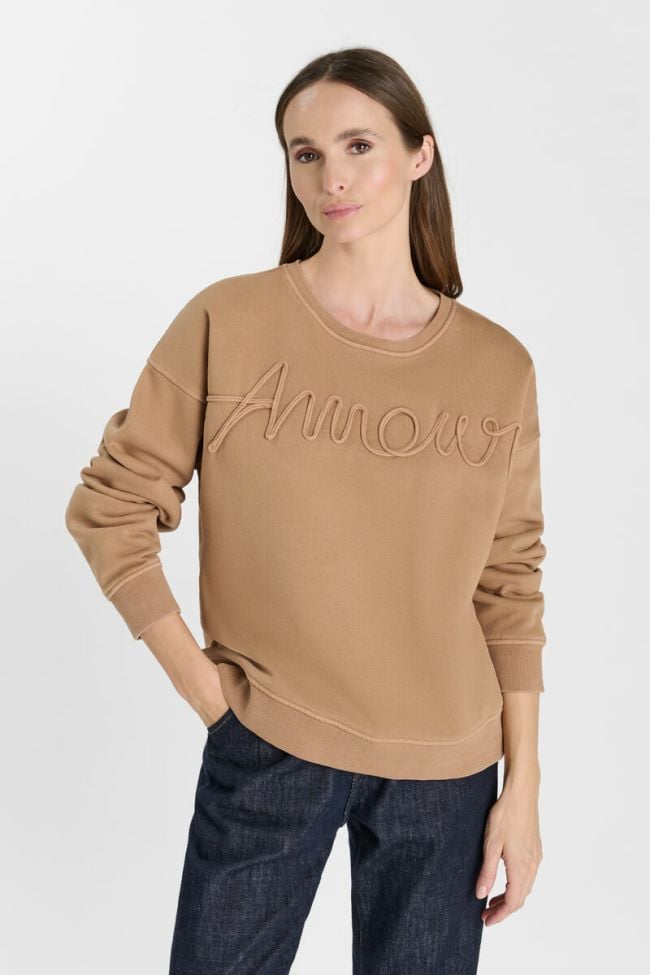 Sweatshirt Lacet