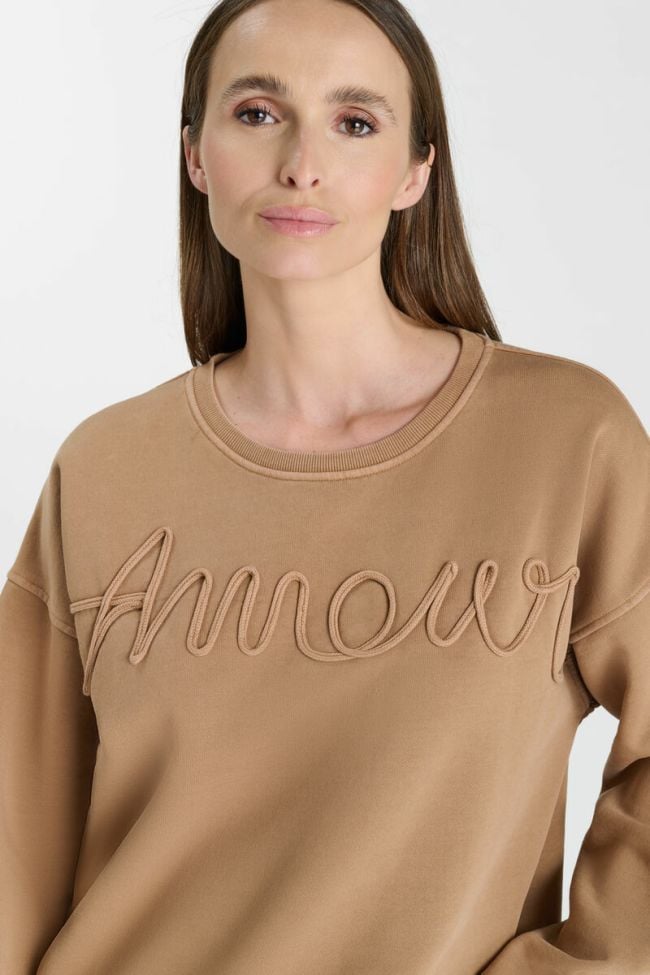 Sweatshirt Lacet