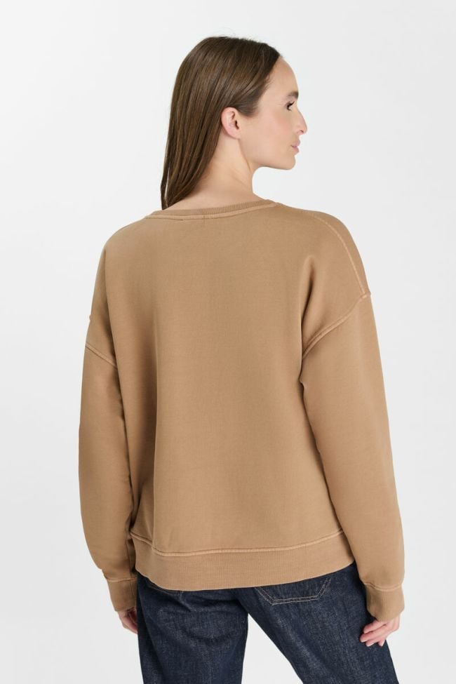 Sweatshirt Lacet