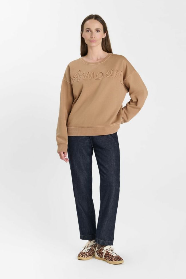 Sweatshirt Lacet