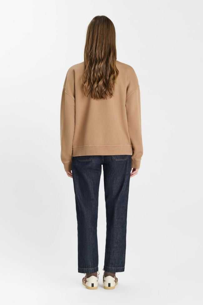 Sweatshirt Lacet
