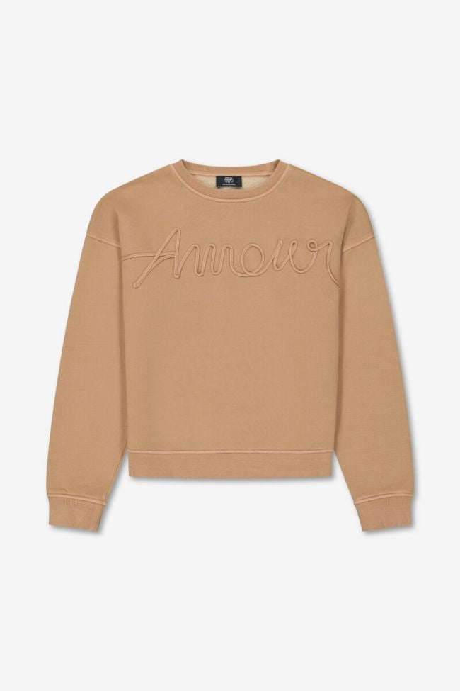 Sweatshirt Lacet