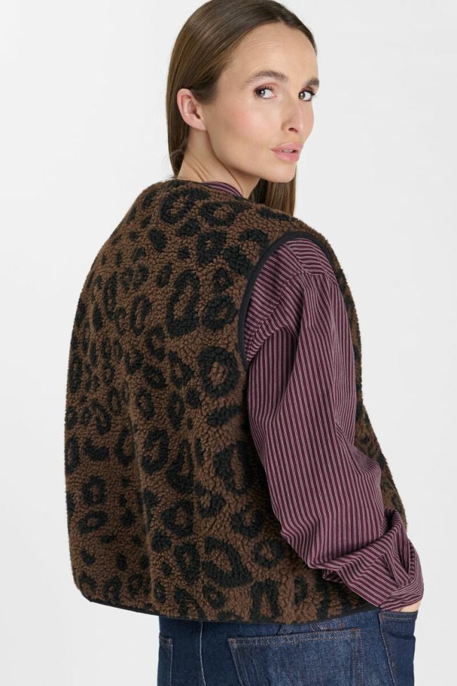 Ärmellose jacke Sanry