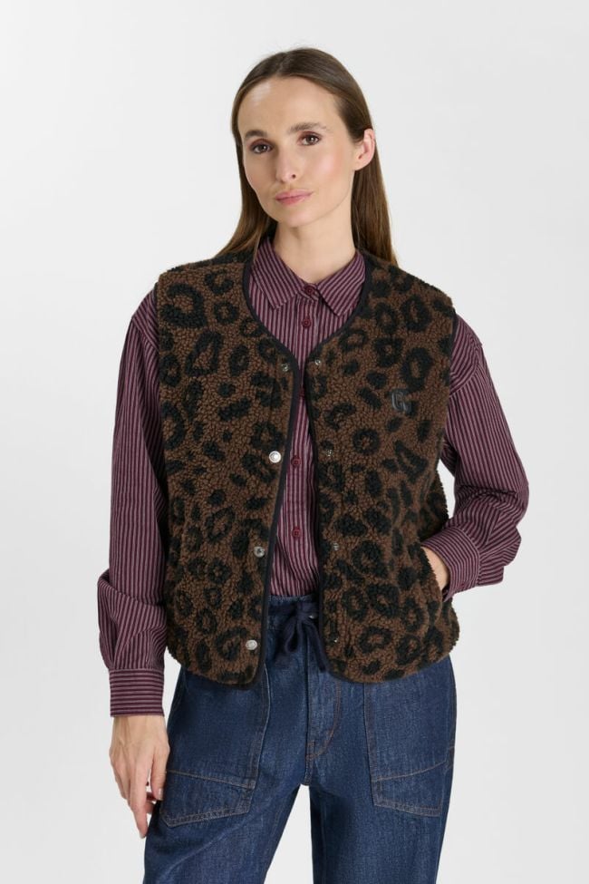 Ärmellose jacke Sanry
