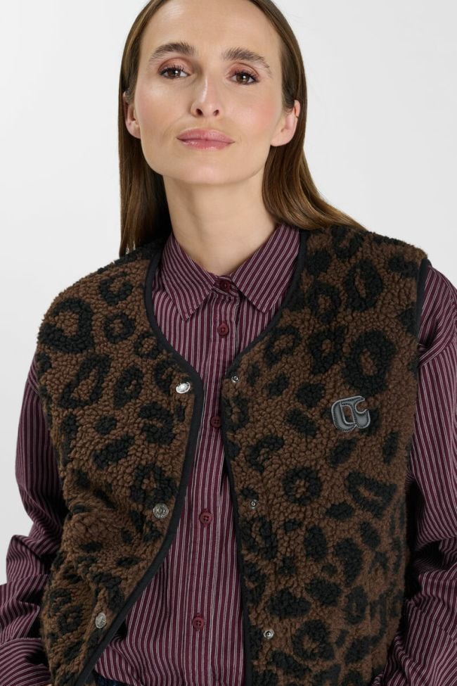 Ärmellose jacke Sanry