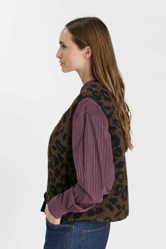 Ärmellose jacke Sanry