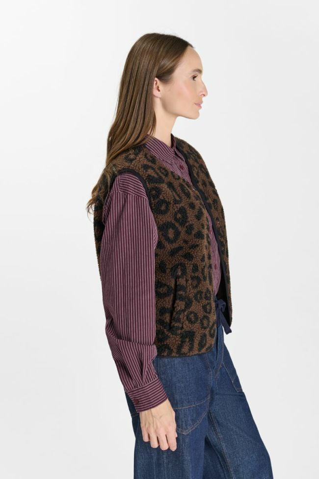 Ärmellose jacke Sanry