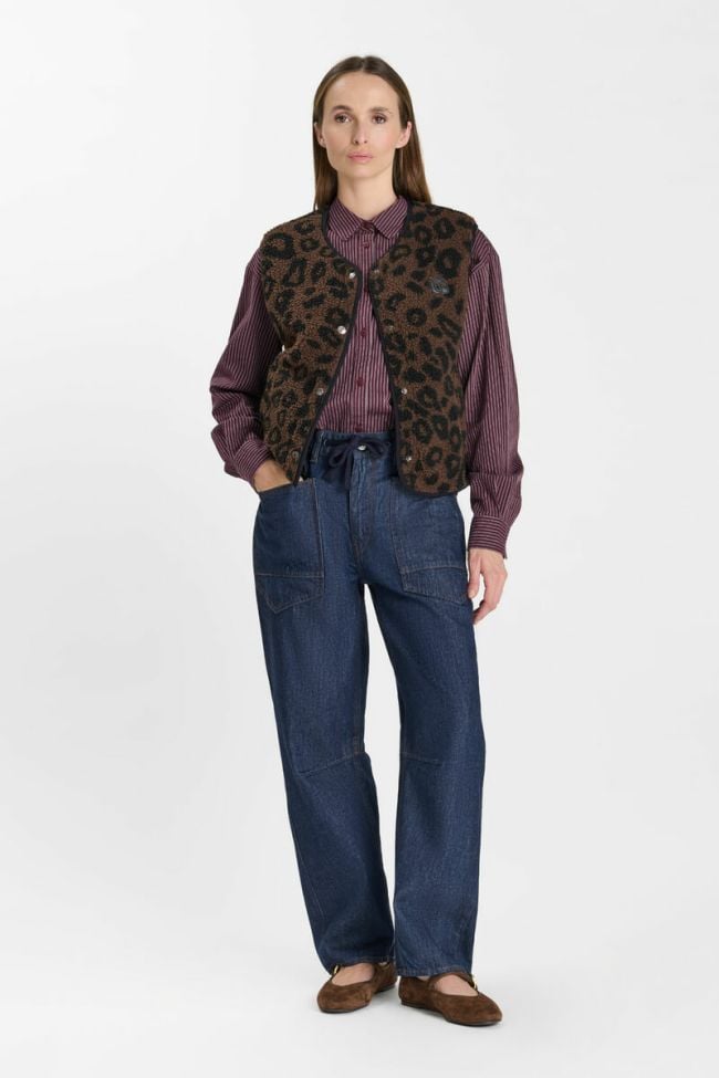 Ärmellose jacke Sanry