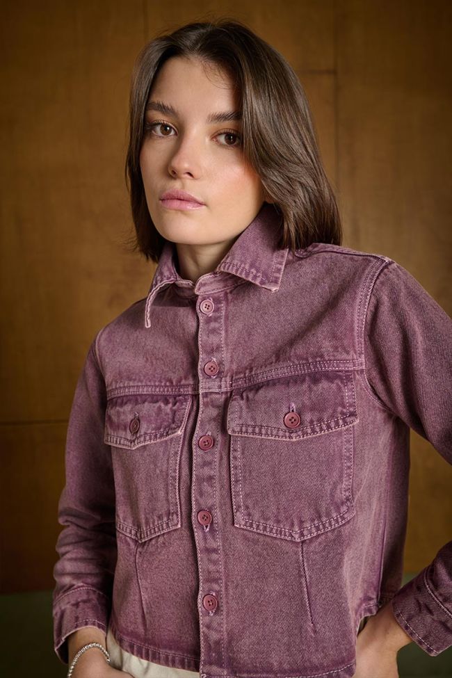 Jacke Pricigi in violett