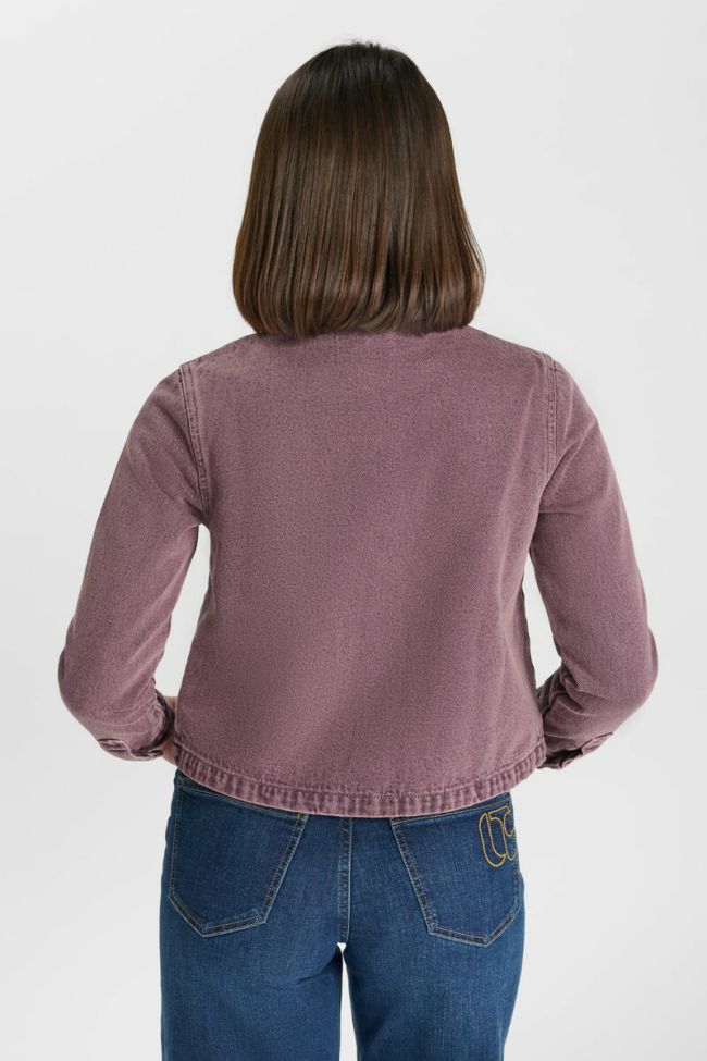 Jacke Pricigi in violett