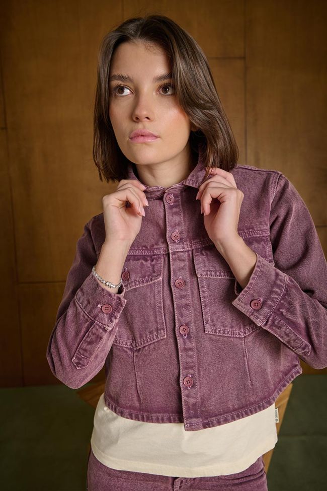 Jacke Pricigi in violett