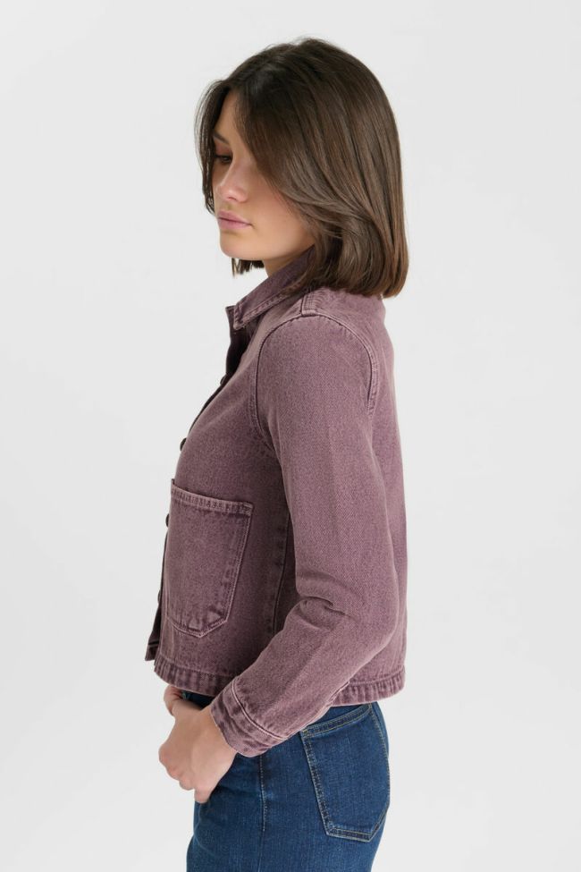 Jacke Pricigi in violett