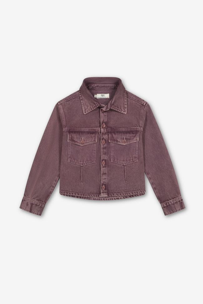 Jacke Pricigi in violett