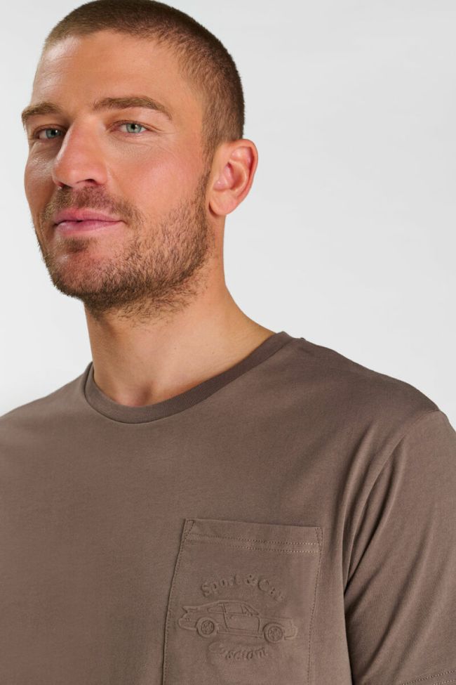 T-shirt Sleck in weiß