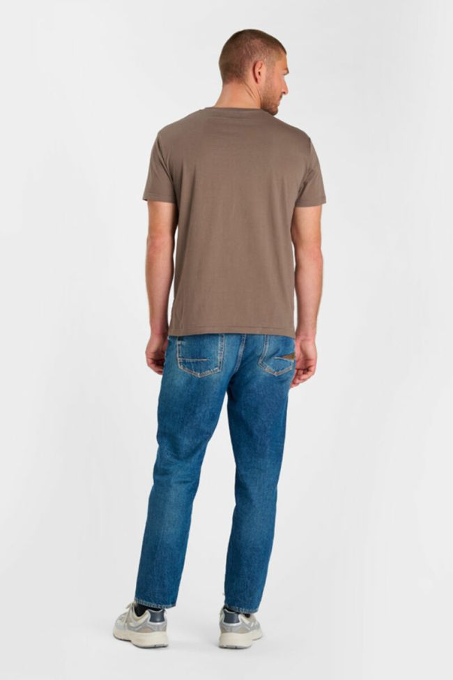 T-shirt Sleck in weiß