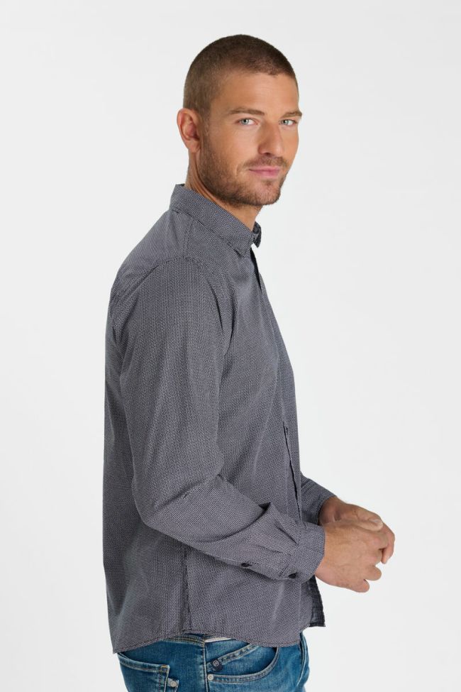 Hemd Truka in blau