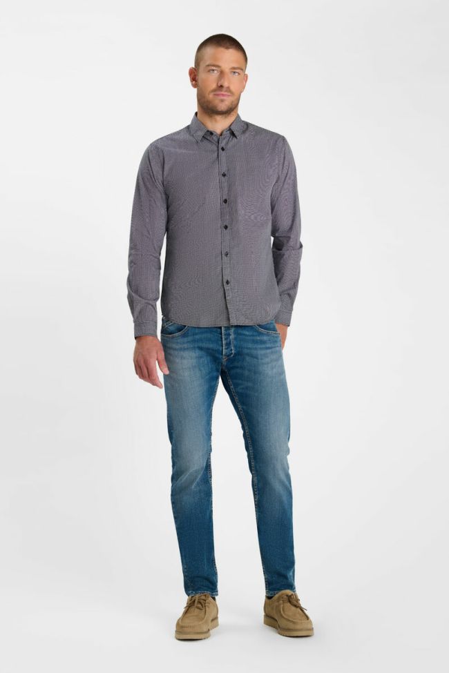 Hemd Truka in blau