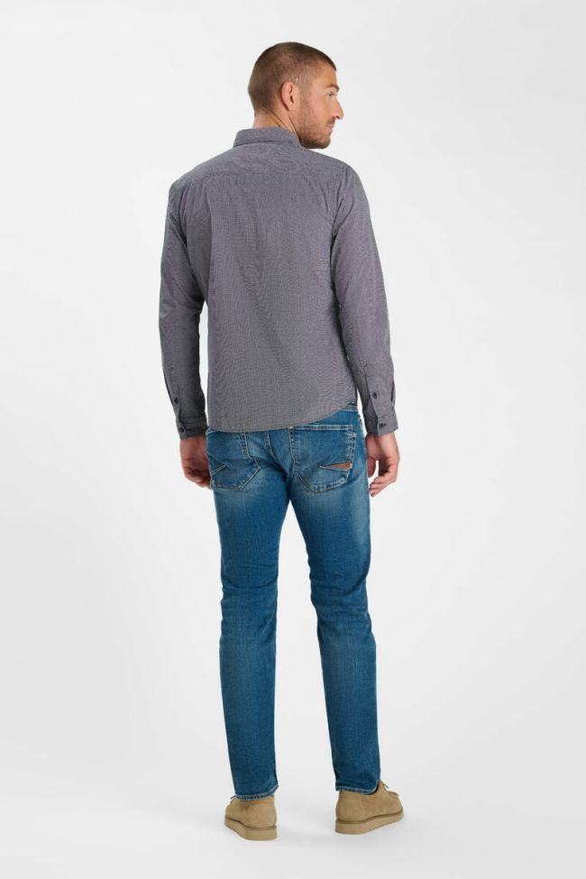 Hemd Truka in blau