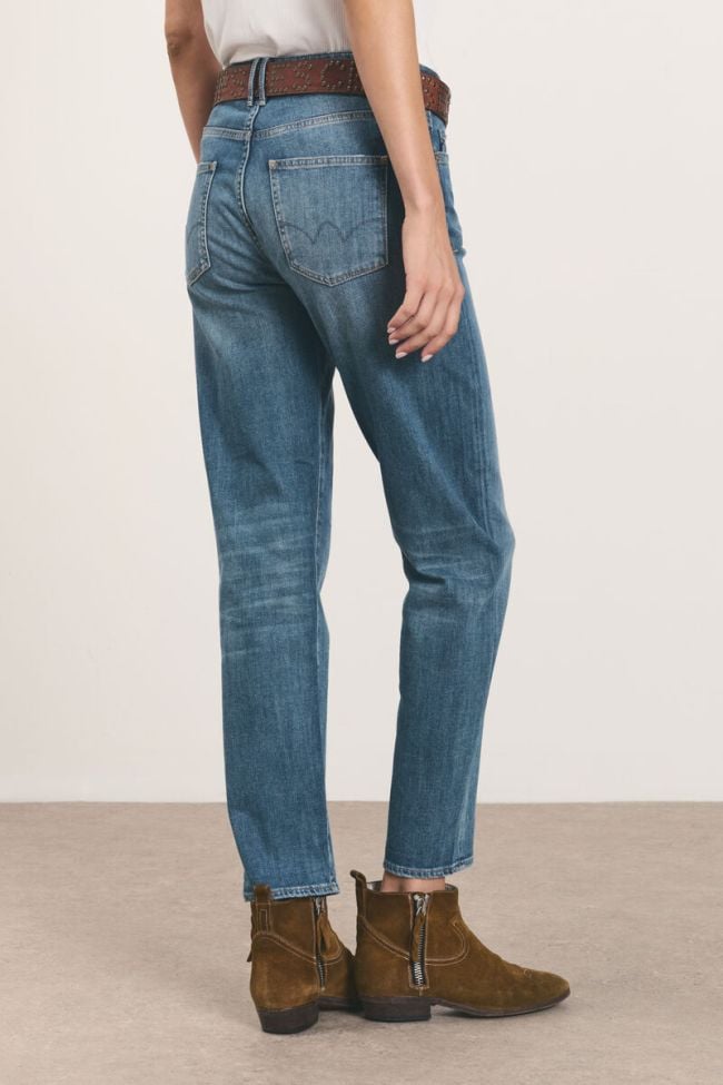 Jeans 400/18 mom blau Nr.4