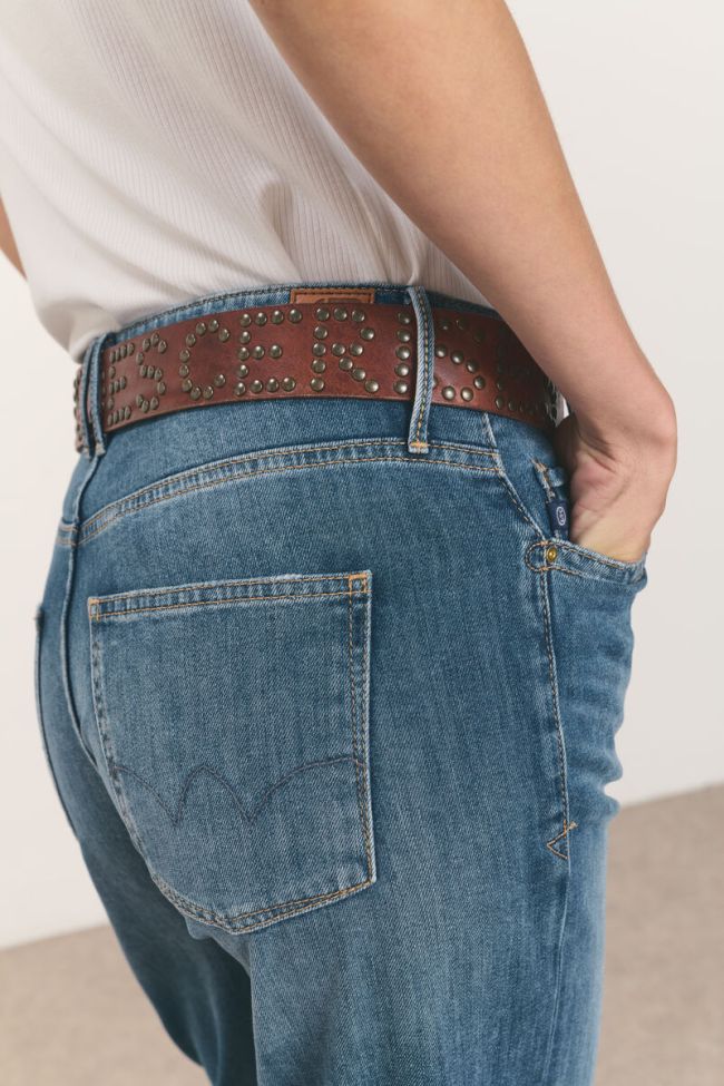 Jeans 400/18 mom blau Nr.4