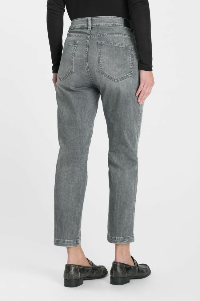 Jeans 400/60 girlfriend Igna grau Nr.2