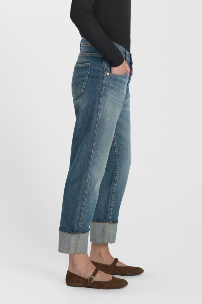 Jeans 400/60 girlfriend Jama blau Nr.3