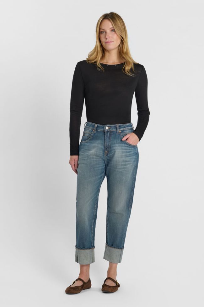 Jeans 400/60 girlfriend Jama blau Nr.3