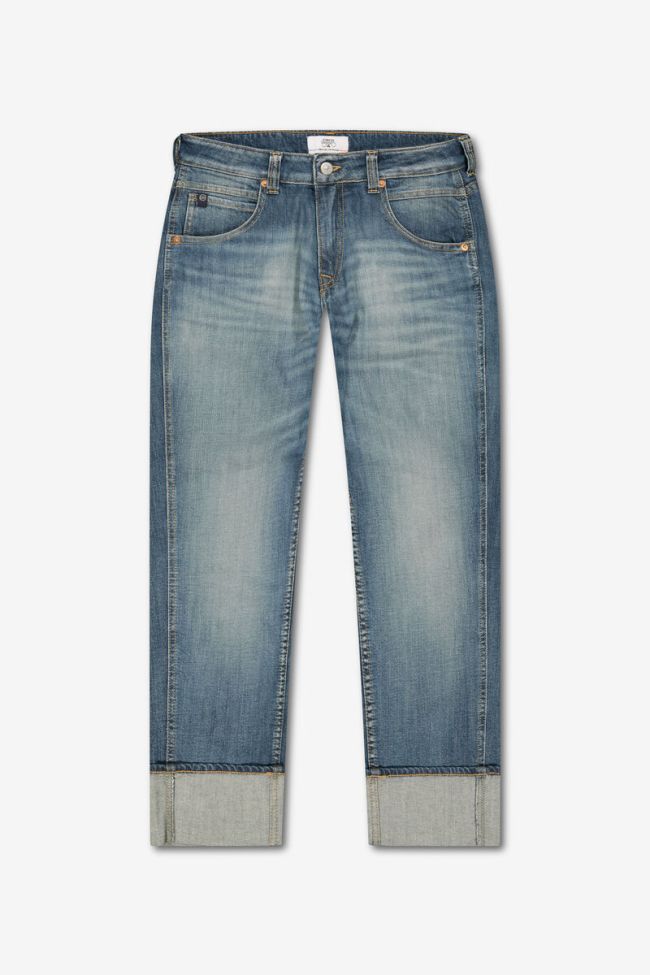 Jeans 400/60 girlfriend Jama blau Nr.3