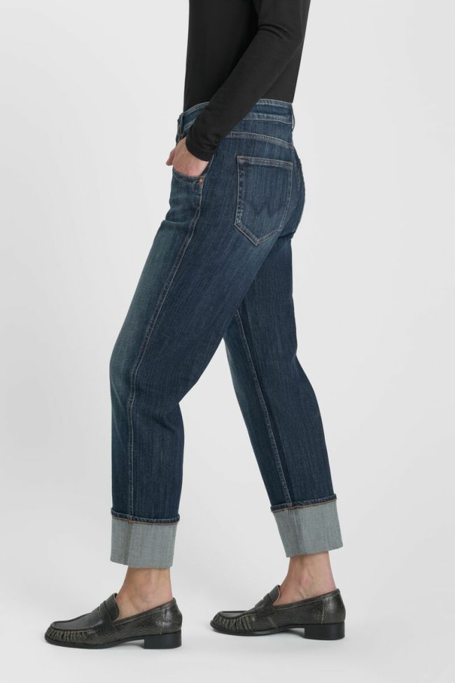 Jeans 400/60 girlfriend Jama blau Nr.3