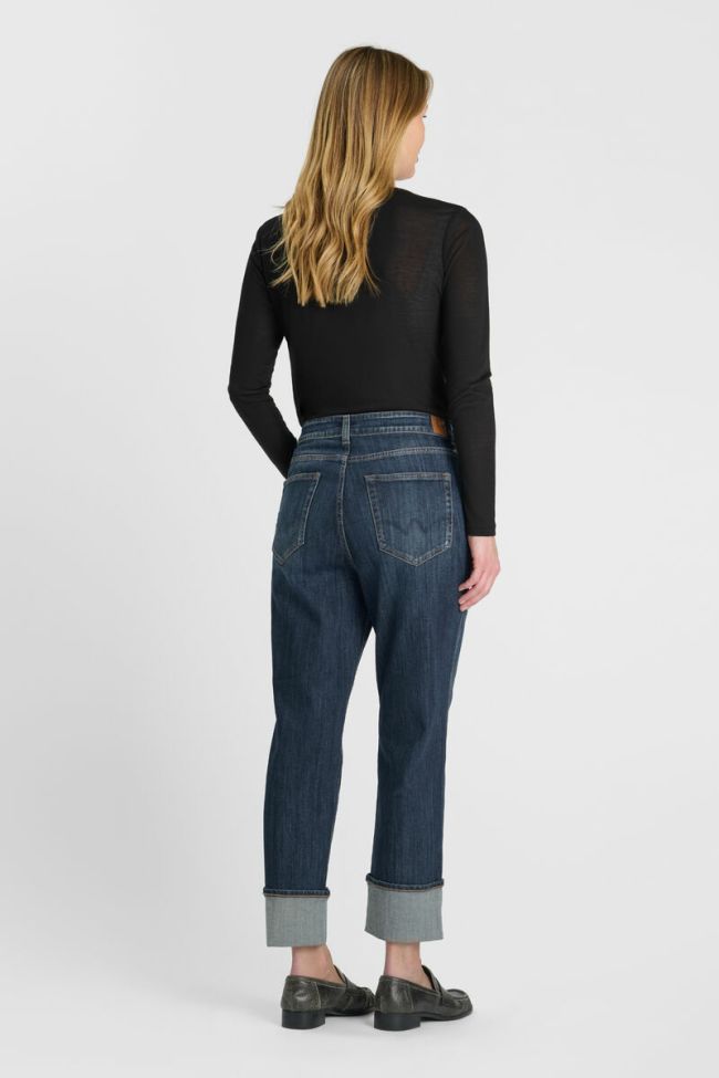 Jeans 400/60 girlfriend Jama blau Nr.3