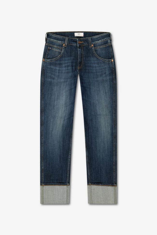 Jeans 400/60 girlfriend Jama blau Nr.3