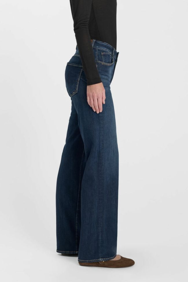 Jeans pulp wide leg Astral blau Nr.2