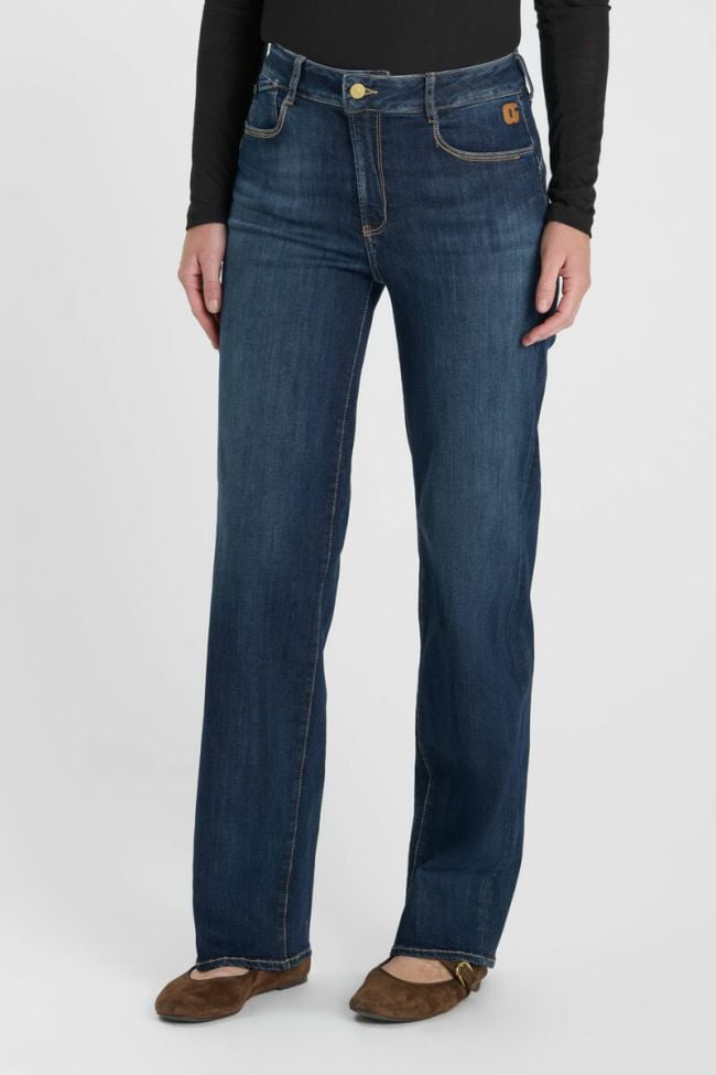 Jeans pulp wide leg Astral blau Nr.2