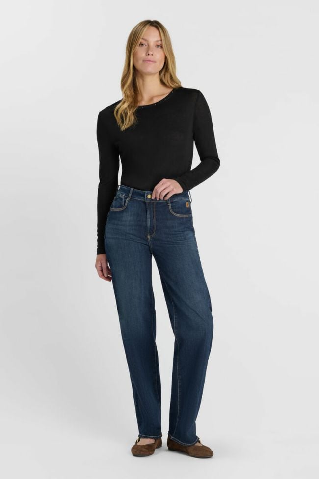 Jeans pulp wide leg Astral blau Nr.2