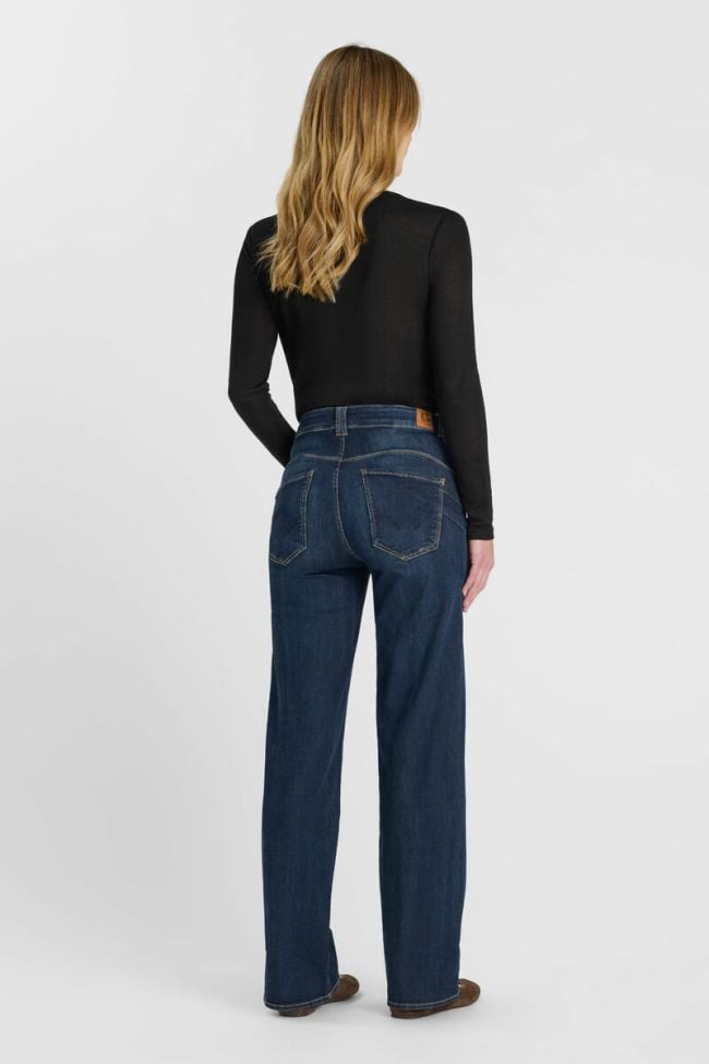 Jeans pulp wide leg Astral blau Nr.2