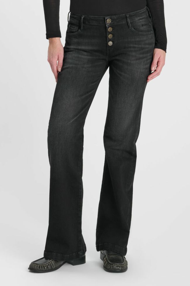Jeans flare Bell schwarz Nr.1